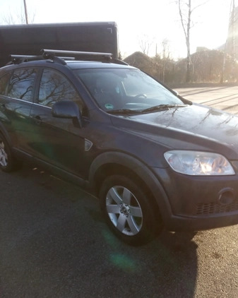 Chevrolet Captiva cena 19500 przebieg: 253954, rok produkcji 2007 z Radomsko małe 37